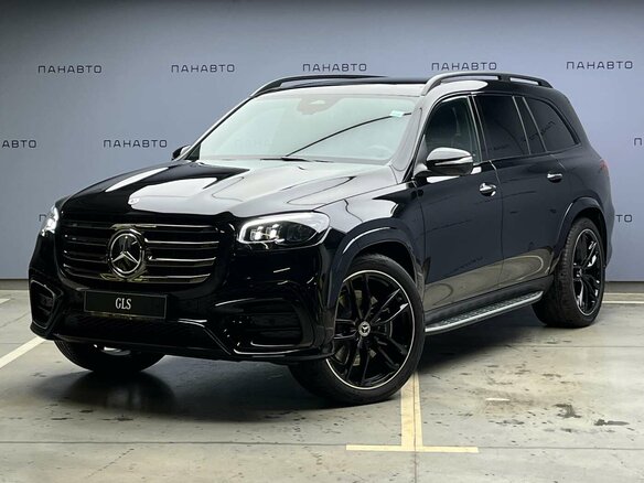 2026 Mercedes-Benz GLS 450 II (X167) Рестайлинг, чёрный, 17690000 рублей