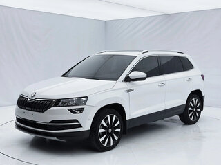 2022 Skoda Karoq DSG7 I, белый, 1760005 рублей, вид 1
