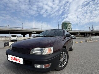 1993 Toyota Carina E, красный, 380000 рублей, вид 5