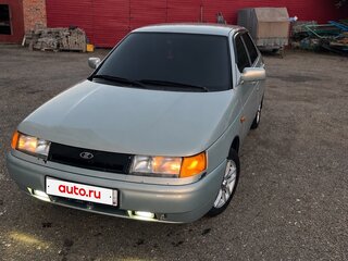 2002 Lada (ВАЗ) 2112, серебристый, 235000 рублей, вид 1