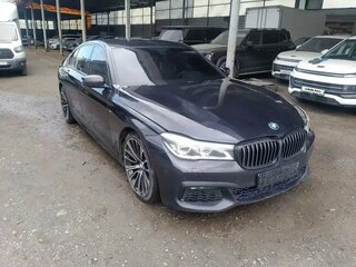 2018 BMW 7 серии 730i VI (G11/G12), чёрный, 3950000 рублей, вид 3