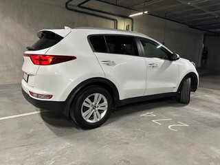 2017 Kia Sportage IV, белый, 2350000 рублей, вид 2