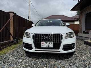 2015 Audi Q5 I (8R) Рестайлинг, белый, 1300000 рублей, вид 1