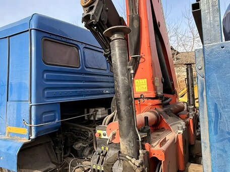 2013 КамАЗ 65117, синий, 3350000 рублей, вид 5
