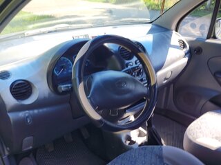 2012 Daewoo Matiz I Рестайлинг, серый, 280000 рублей, вид 4
