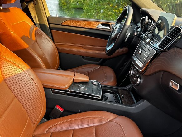 2017 Mercedes-Benz GLS 350 d I (X166), чёрный, 3990000 рублей - вид 6
