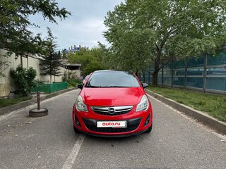 2012 Opel Corsa D Рестайлинг II, красный, 550000 рублей, вид 3