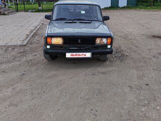 2010 Lada (ВАЗ) 2105, серый, 130000 рублей, вид 2
