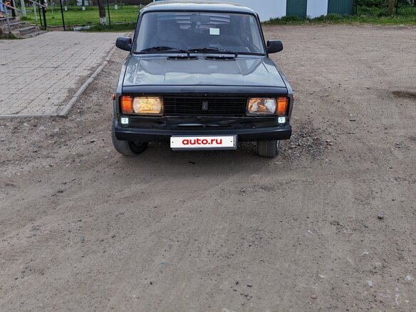 2010 Lada (ВАЗ) 2105, серый, 130000 рублей - вид 1
