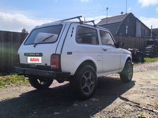 2001 Lada (ВАЗ) 2121 (4x4) I Рестайлинг, белый, 220000 рублей, вид 3