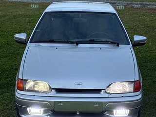 2009 Lada (ВАЗ) 2114, серый, 130000 рублей, вид 2