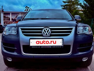 2007 Volkswagen Touareg I Рестайлинг, серый, 1200000 рублей, вид 2