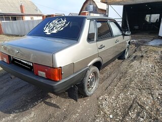 2001 Lada (ВАЗ) 21099, серебристый, 200000 рублей, вид 2