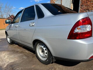 2018 Lada (ВАЗ) Priora I Рестайлинг, серебристый, 455000 рублей, вид 5