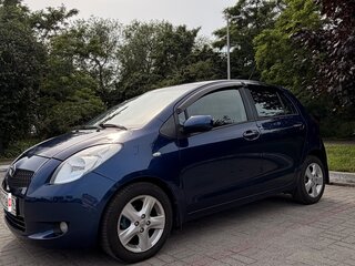 2007 Toyota Yaris Multimode II, синий, 580000 рублей, вид 4