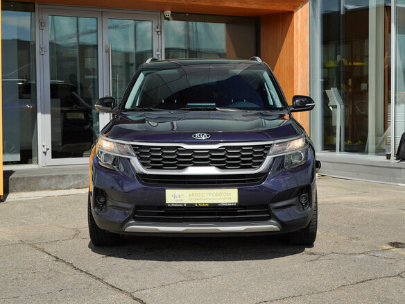 2020 Kia Seltos I, синий - вид 3