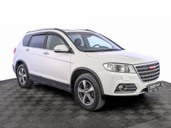 2018 Haval H6 I, белый - вид 2