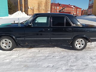 2008 ГАЗ 3102 «Волга», чёрный, 300000 рублей, вид 2