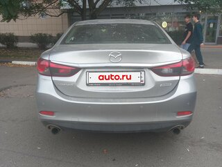 2012 Mazda 6 III (GJ), серебристый, 1650000 рублей, вид 2