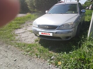 2005 Ford Mondeo III Рестайлинг, серый, 170000 рублей, вид 1