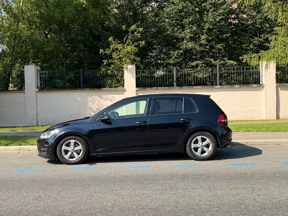 2014 Volkswagen Golf VII, чёрный - вид 5