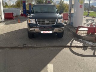 2002 Ford Expedition II, чёрный, 820000 рублей, вид 5