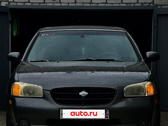 2000 Nissan Maxima V (A33), серый, 400000 рублей