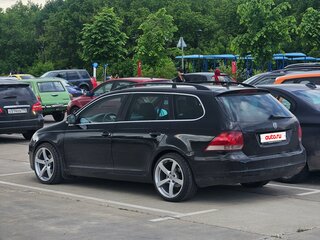 2008 Volkswagen Golf V, чёрный, 750000 рублей, вид 4