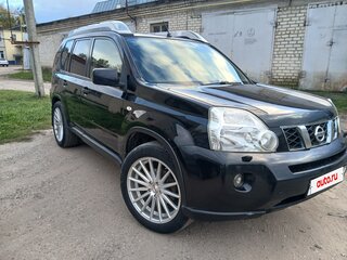 2008 Nissan X-Trail II, чёрный, 950000 рублей, вид 2