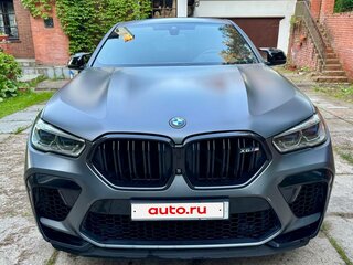 2021 BMW X6 M III (F96), белый, 9300000 рублей, вид 1