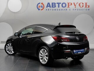 2012 Opel Astra GTC J Рестайлинг, чёрный, 675000 рублей, вид 2