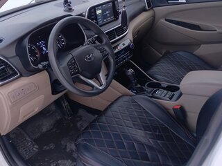 2018 Hyundai Tucson III, белый, 2400000 рублей, вид 5