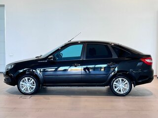 2022 Lada (ВАЗ) Granta I Рестайлинг, чёрный, 780000 рублей, вид 3