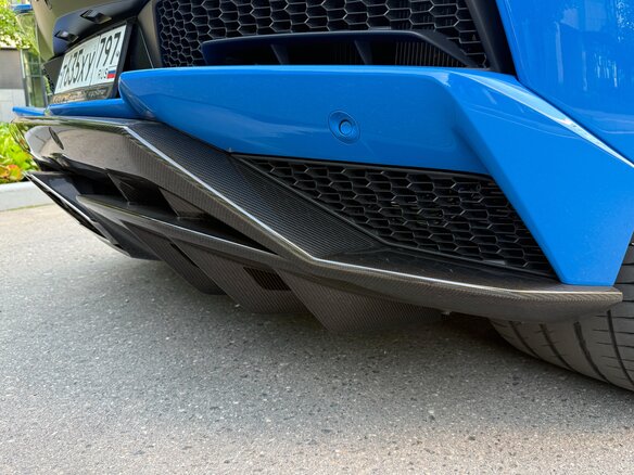 2017 Lamborghini Aventador I Рестайлинг, синий, 29250000 рублей - вид 23