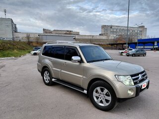 2008 Mitsubishi Pajero IV, бежевый, 1620000 рублей, вид 4