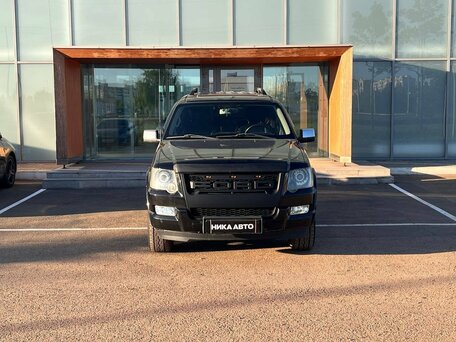 2008 Ford Explorer IV, чёрный, 810000 рублей, вид 2