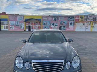 2007 Mercedes-Benz E-Класс 200 III (W211, S211) Рестайлинг, серый, 1070000 рублей, вид 1