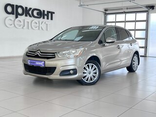 2012 Citroen C4 II, золотистый, 790000 рублей, вид 1