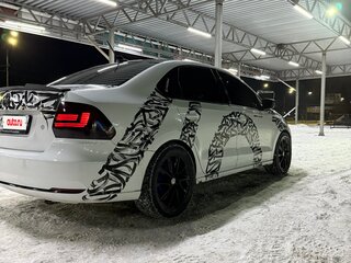 2012 Volkswagen Polo V, белый, 500000 рублей, вид 4