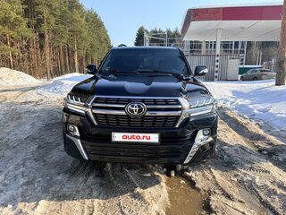 2008 Toyota Land Cruiser 200 Series, чёрный, 3600000 рублей, вид 3