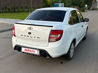 2012 Lada (ВАЗ) Granta I, белый, 230000 рублей, вид 3