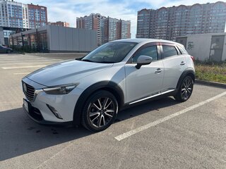 2015 Mazda CX-3 I, серый, 1480000 рублей, вид 1