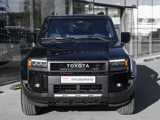 2024 Toyota Land Cruiser Prado 250 Series, чёрный, 10000000 рублей, вид 2
