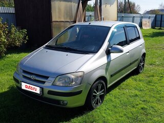 2005 Hyundai Getz I, серебристый, 400000 рублей, вид 5