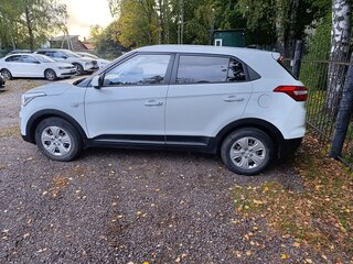 2018 Hyundai Creta I, белый, 1499999 рублей, вид 3
