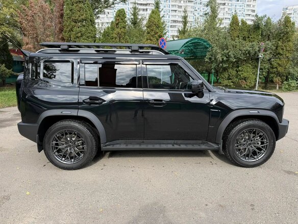 2024 Jetour T2, чёрный - вид 4