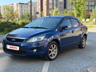 2008 Ford Focus II Рестайлинг, синий, 369000 рублей, вид 4