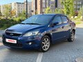 2008 Ford Focus II Рестайлинг, синий - вид 3