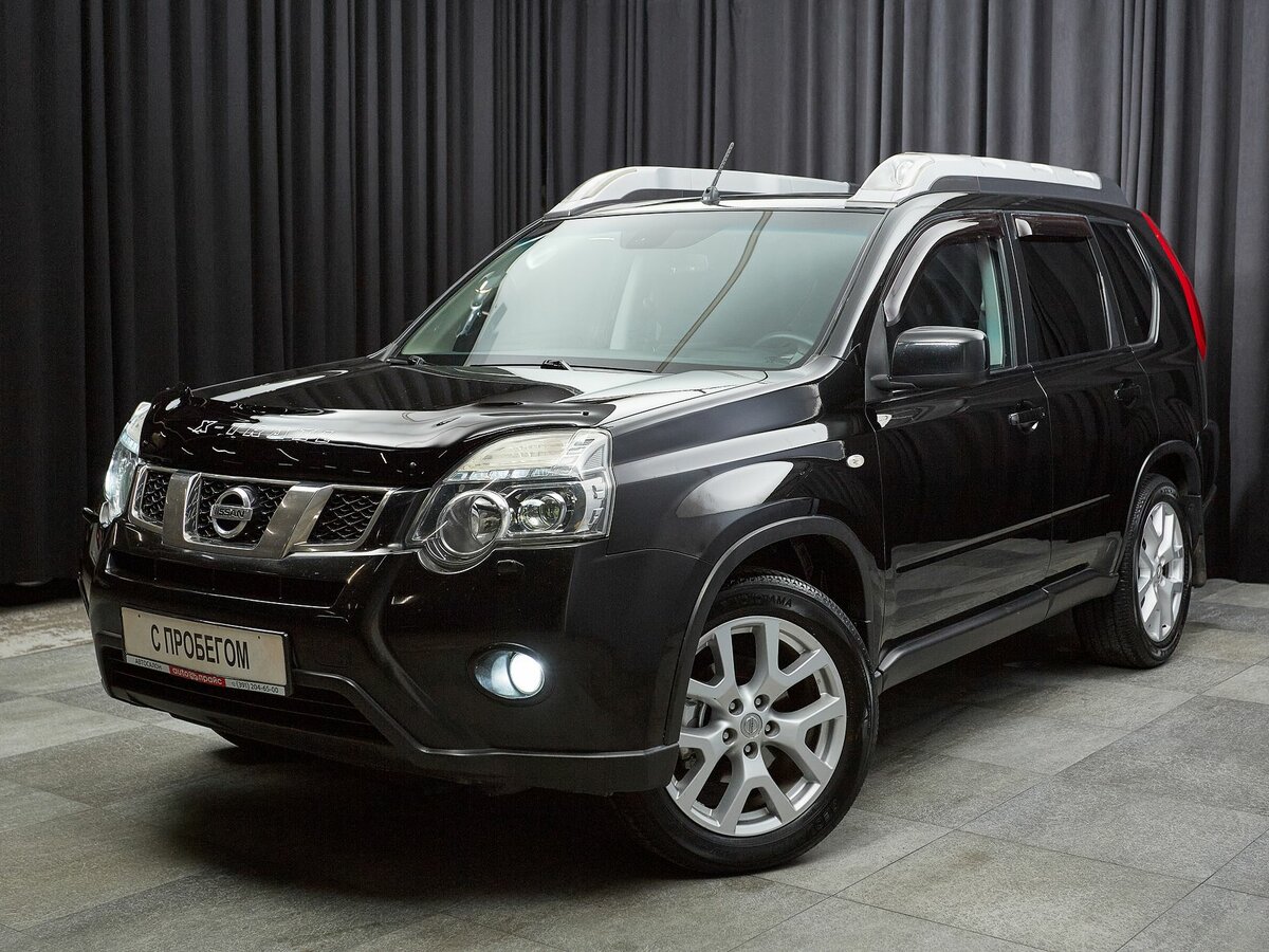 Открыть фотографии: Nissan X-Trail II Рестайлинг