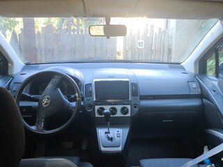 2006 Toyota Corolla Verso I Рестайлинг, синий, 650000 рублей, вид 2